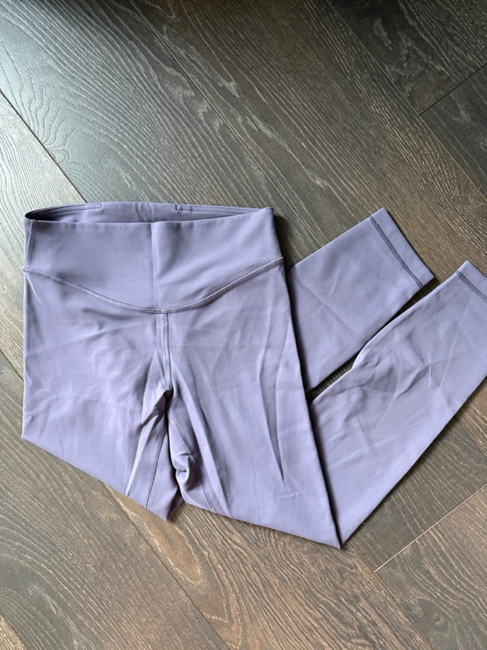 Lululemon Wunder Under Everlux High-Rise Tight 25" in Nightfall